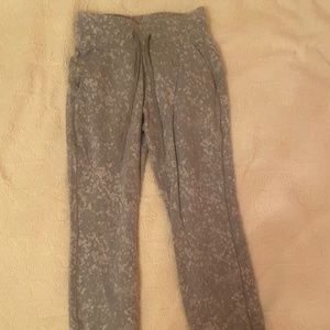 Lululemon Speckled Joggers/Sweatpants